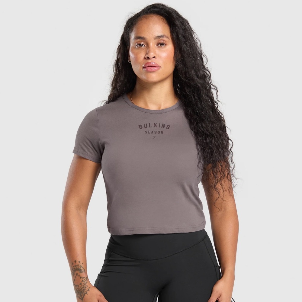 Gymshark Baby Tee